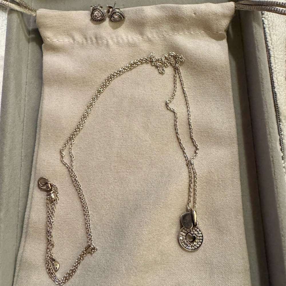 Pandora Silver Set